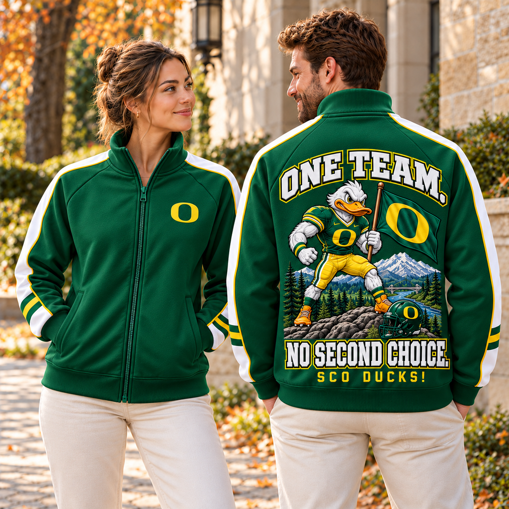 ORD Premium Retro Track Jacket TMH