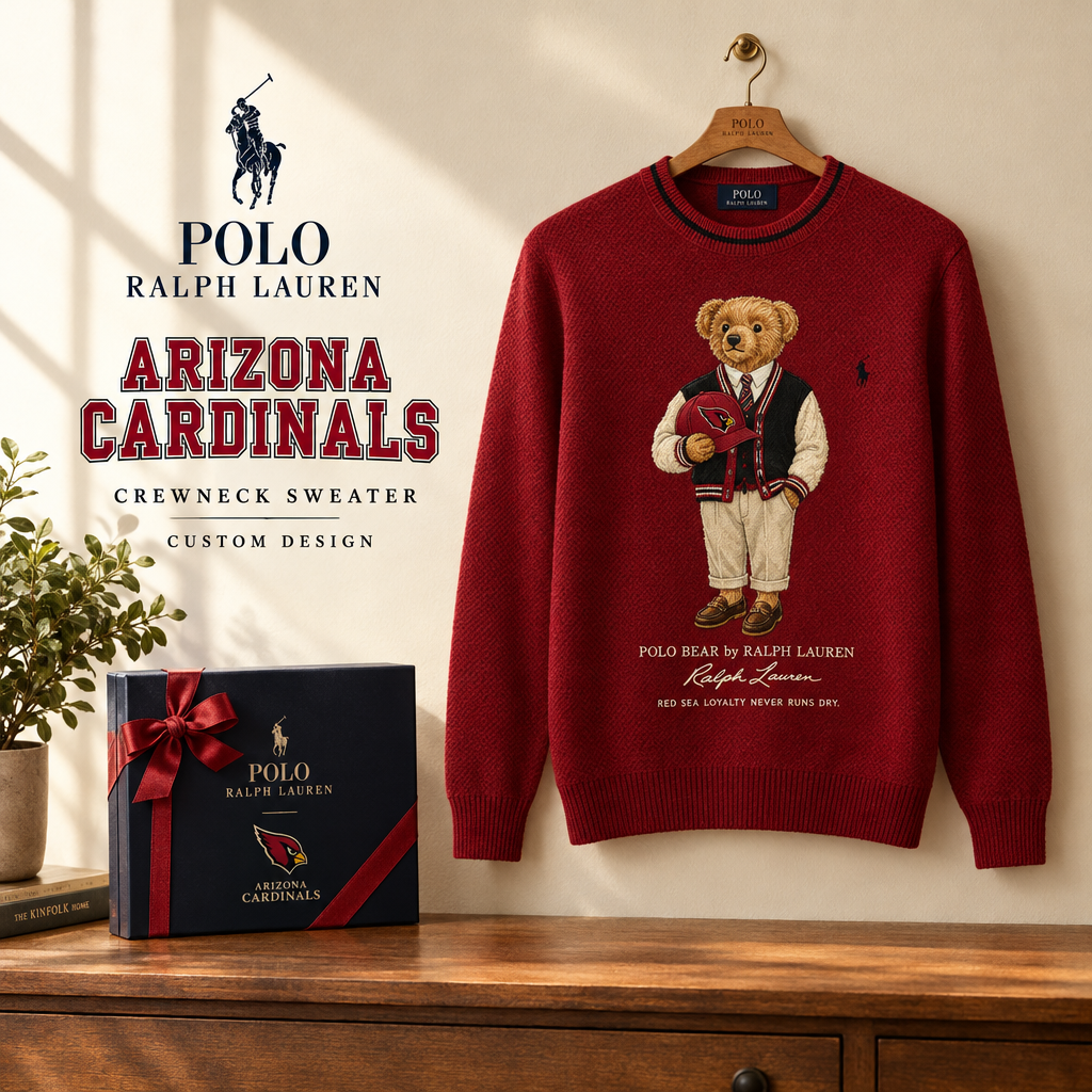 Arizona Cardinals Premium Crewneck Sweater