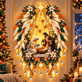MHC Illuminated Christmas Nativity Angel Wings PNPA