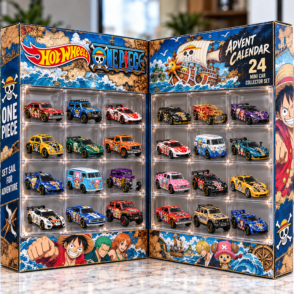 OPC Premium Mini Car Advent Calendar NTNA