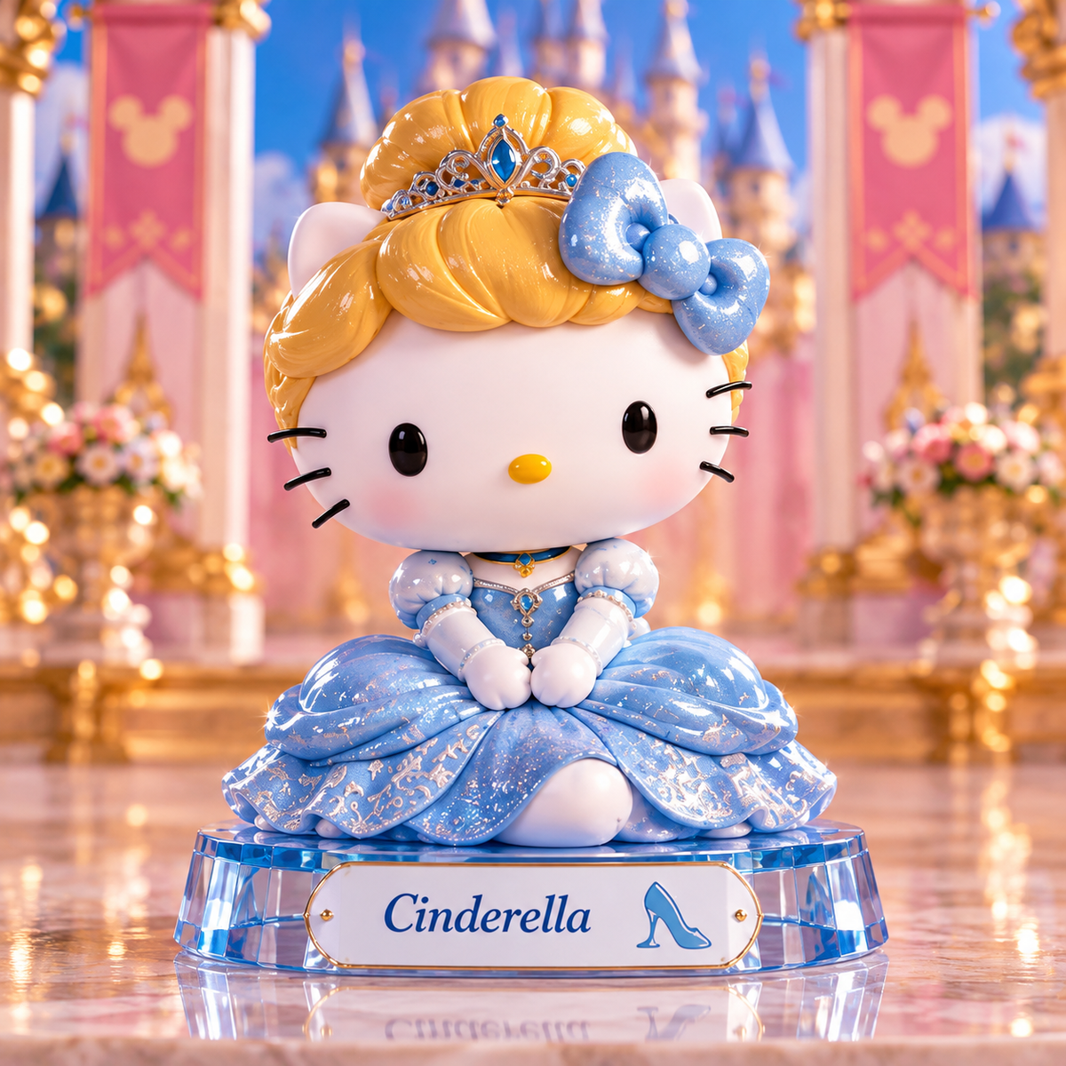 DNPS Premium Cute Character Collectibles LNTH