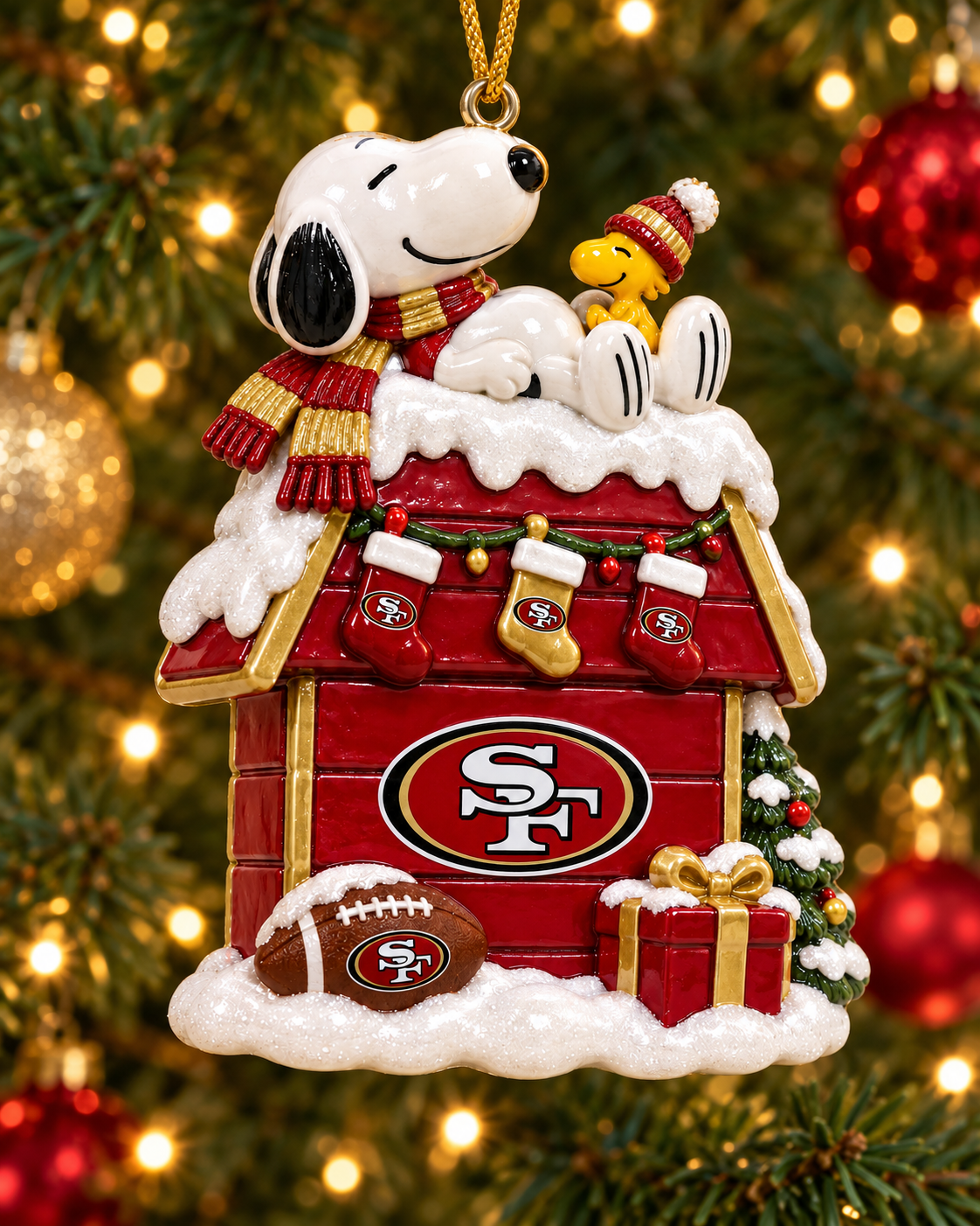 SF49 Premium Christmas Tree Ornament TMH