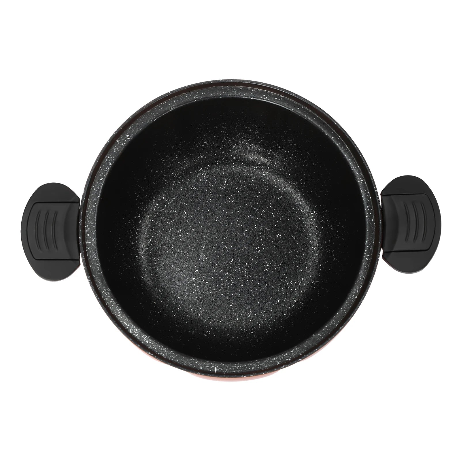 8L Capacity Micro Pressure Cooker Pot with Safe Low Pressure Design for Fast Even Heating Suitable for Gas Stoves & Open Flames
