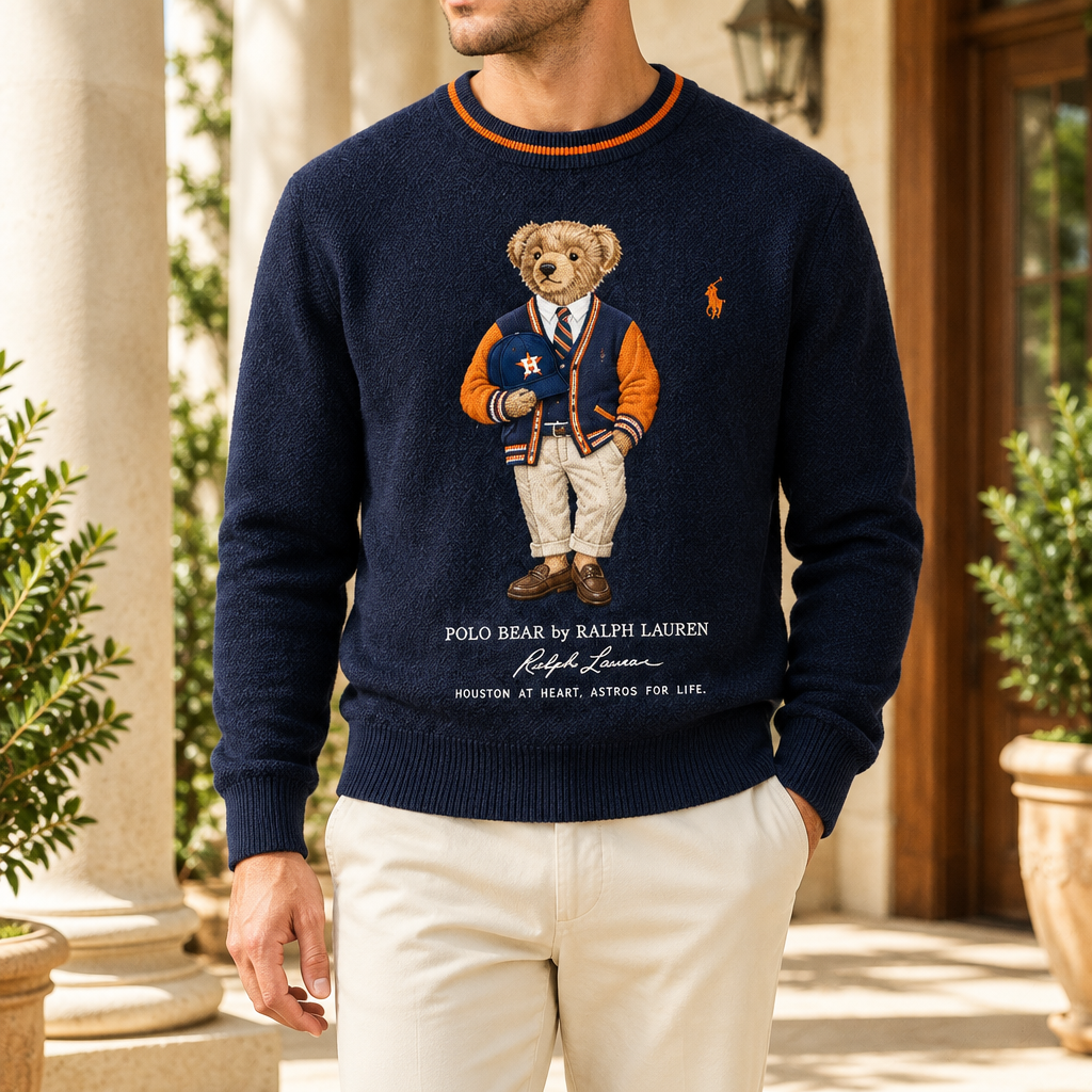 Houston Astros Premium Crewneck Sweater
