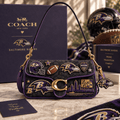 Premium BTR Coach Shoulder Cross With Charm LNTH