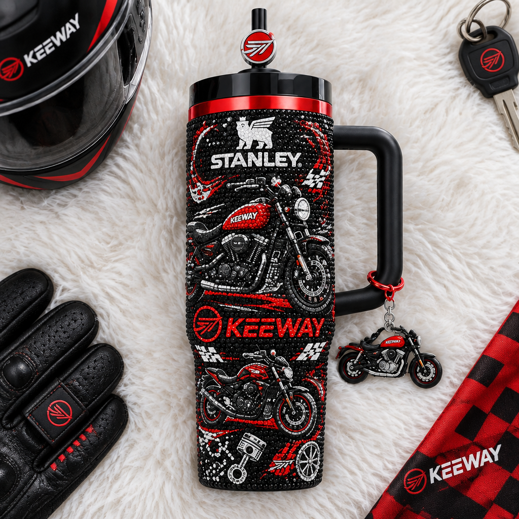 Keeway 40oz Tumbler With Handle TTNL
