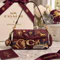 Brisbane Lions Coach Shoulder Cross With Charm