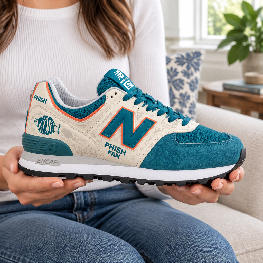 Phish NB 574 SNEAKER