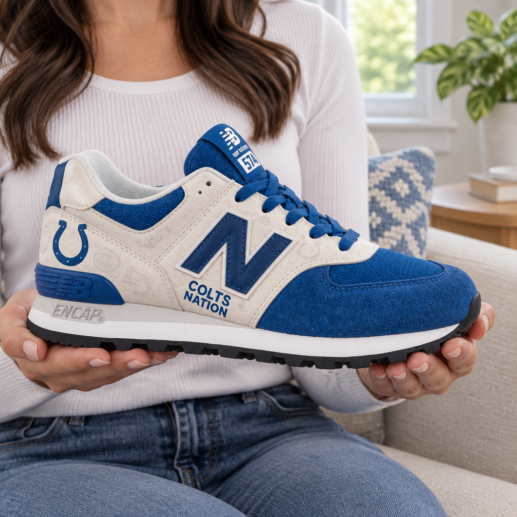 Indianapolis Colts NB 574 SNEAKER